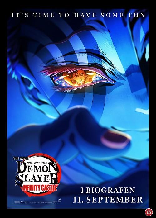 Demon Slayer: Infinity Castle - Dk undertekster - (21/9 sidste dag)