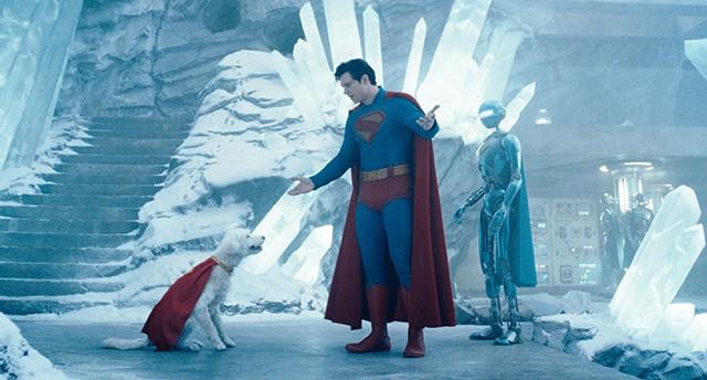 Superman - 3D - (vises kun 10/7 - 30/7)