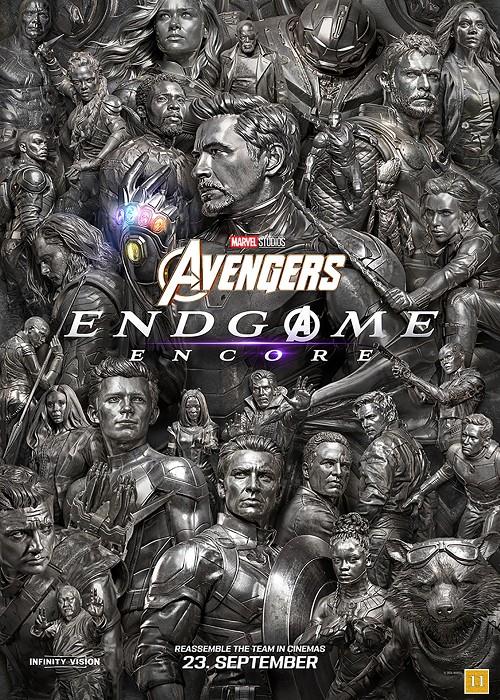 Avengers: Endgame - encore - 3D - (vises kun 23-27/9)