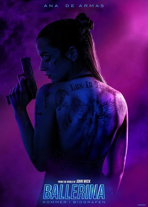 From the world of John Wick: BALLERINA