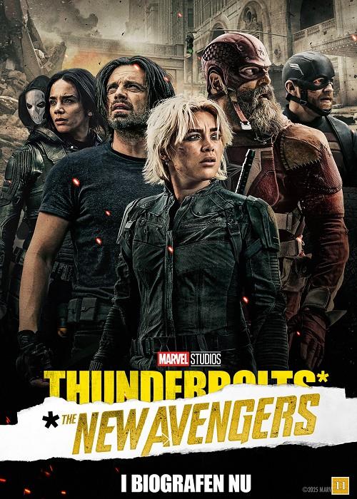 Thunderbolts - The New Avengers - (25/5 sidste dag)