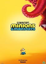 Minions & Monsters - 2D engelsk tale