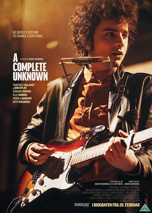 A Complete Unknown - (23/3 sidste dag)