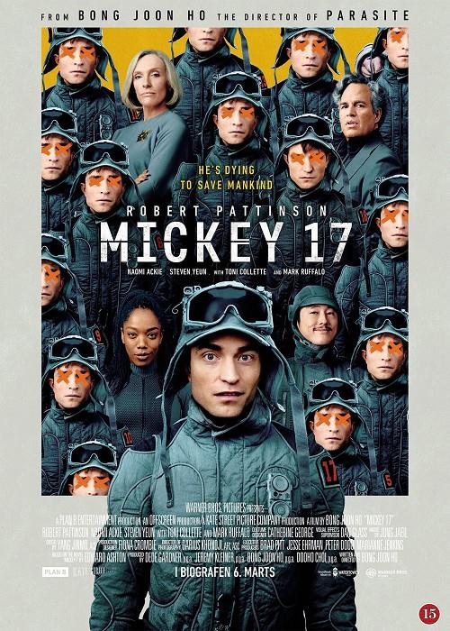 Mickey 17 - (23/3 sidste dag)