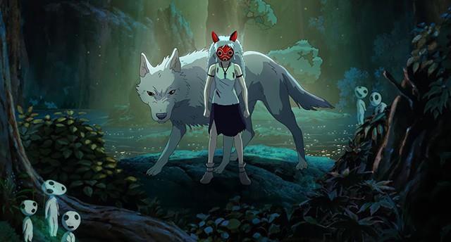 Prinsesse Mononoke - 4K - (Vises 15-17/10)