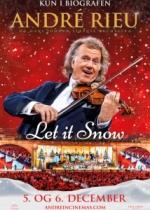 Andre Rieus Julekoncert 2026: Let It Snow